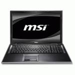 ноутбук MSI FX720-015 Черный