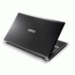 ноутбук MSI FX720-015 Черный