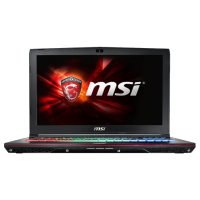 ноутбук MSI GE62 2QC-630 Черный