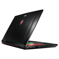ноутбук MSI GE62 2QE-001 Черный