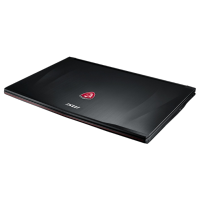 ноутбук MSI GE62 6QC-081X Черный