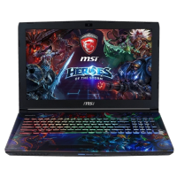 ноутбук MSI GE62 6QD-244 9S7-16J552-244 Черный
