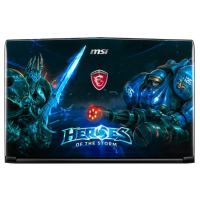 ноутбук MSI GE62 6QD-244 9S7-16J552-244 Черный