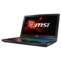 ноутбук MSI GE62 6QF-050 Черный