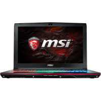 ноутбук MSI GE62 7RE-294 Черный