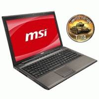 ноутбук MSI GE620DX-616X Коричневый