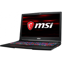 ноутбук MSI GE63 8SG-230RU Черный