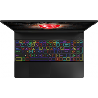 ноутбук MSI GE65 9SE-081RU Черный