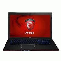 ноутбук MSI GE70 2OE-262 Черный