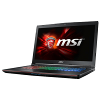 ноутбук MSI GE72 2QC-427 Черный