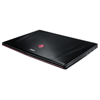 ноутбук MSI GE72 2QF-200 Черный