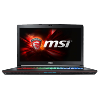 ноутбук MSI GE72 2QL-207 Черный