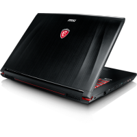 ноутбук MSI GE72 6QF-216 Черный