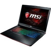 ноутбук MSI GE72 6QF-231 Черный