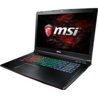 ноутбук MSI GE72MVR 7RG-015 Черный