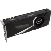 видеокарта MSI GeForce GTX 1070 Ti Aero 8G