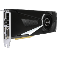 видеокарта MSI GeForce GTX 1080 Aero 8G