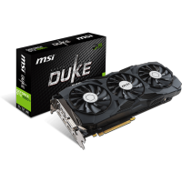 видеокарта MSI GeForce GTX 1080 Ti Duke 11G