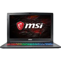 ноутбук MSI GF62 8RD-278RU Черный
