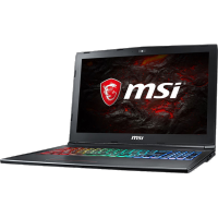 ноутбук MSI GF62 8RD-278RU Черный