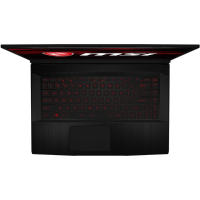 ноутбук MSI Thin GF63 8RD-044XRU Черный