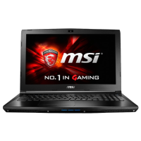 ноутбук MSI GL62 6QC-495 Черный