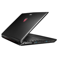 ноутбук MSI GL62 6QC-495 Черный