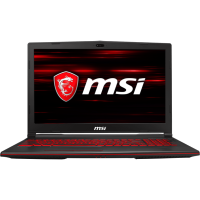 ноутбук MSI GL63 8RD-471 Черный