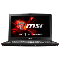 ноутбук MSI GP62 2QE-255 Черный