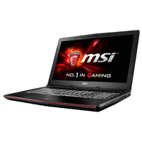 ноутбук MSI GP62 2QE-256 Черный