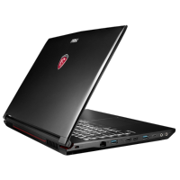ноутбук MSI GP62 2QE-258 Черный
