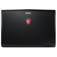ноутбук MSI GP62 2QE-258 Черный