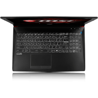 ноутбук MSI GP62 7RD-293 Черный
