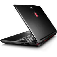 ноутбук MSI GP62 7RD-464 Черный