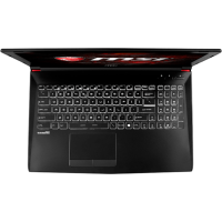 ноутбук MSI GP62M 7RD-661 Черный
