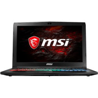 ноутбук MSI GP62M 7RDX-2097 Черный