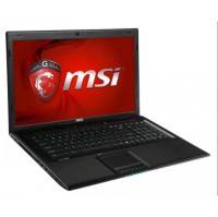ноутбук MSI GP70 2PE-012 Черный