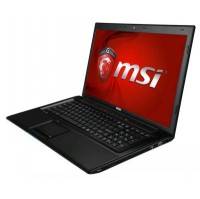 ноутбук MSI GP70 2PE-012 Черный