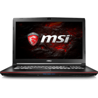 ноутбук MSI GP72 7RD-253 Черный