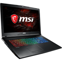 ноутбук MSI GP72M 7RDX-1016 Черный