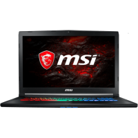 ноутбук MSI GP72M 7RDX-1021 Черный