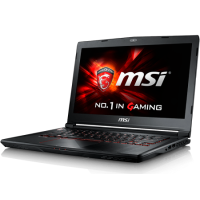 ноутбук MSI GS40 6QE-020 Черный