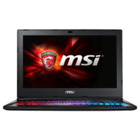 ноутбук MSI GS60 6QC-260 9S7-16H822-260 Черный