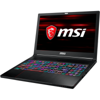 ноутбук MSI GS63 8RE-022 Черный