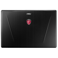 ноутбук MSI GS72 6QE-426 Черный
