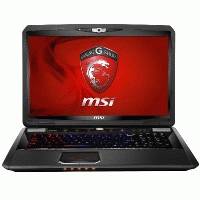 ноутбук MSI GT60 0NE-408 Черный