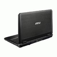 ноутбук MSI GT60 0NE-408 Черный