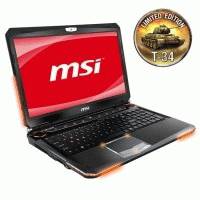 ноутбук MSI GT683DXR-800 Черный
