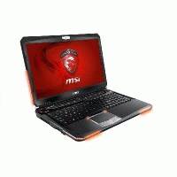 ноутбук MSI GT683DXR-867 Черный