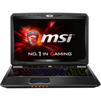 ноутбук MSI GT70 2QD-2456 9S7-1763A2-2456 Черный